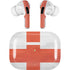 England Flag Distressed AirPods Skins
